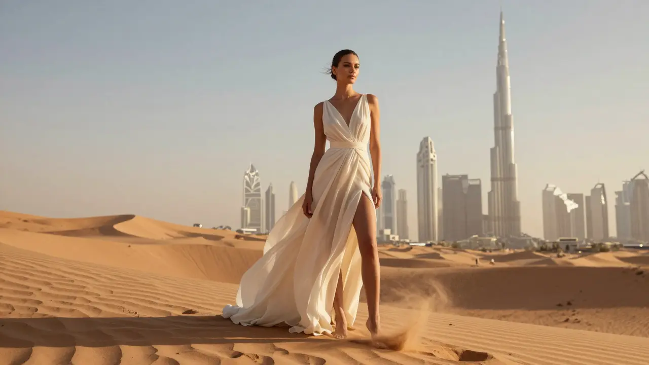 Model in Dubai That Embodies Pure Perfection