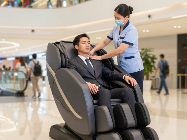 How Much Does a 30-Minute Chair Massage Cost in Dubai?
