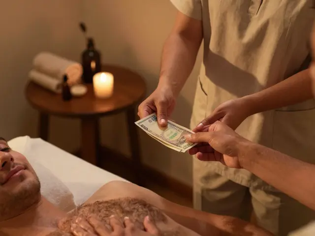 How Much Should I Tip a Massage Therapist in Dubai?