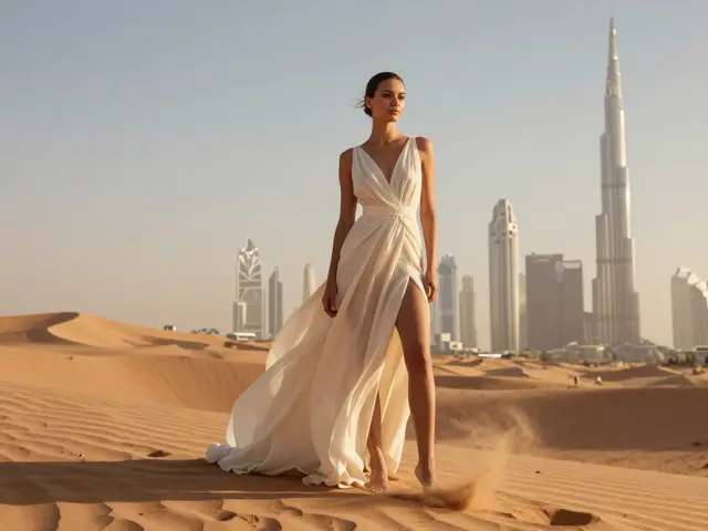 Model in Dubai That Embodies Pure Perfection