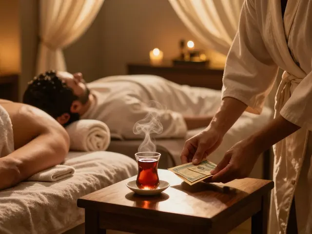 What's Expected Tipping at a Massage Parlor in Dubai?