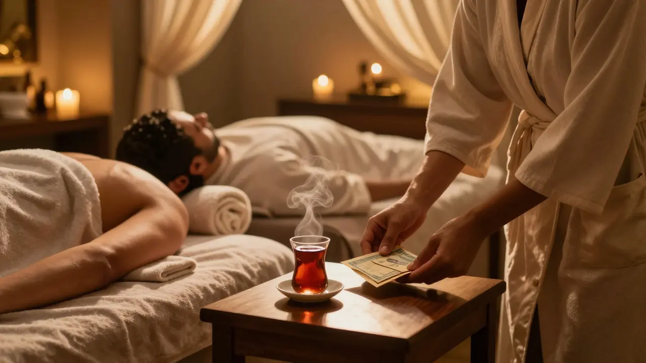 What's Expected Tipping at a Massage Parlor in Dubai?