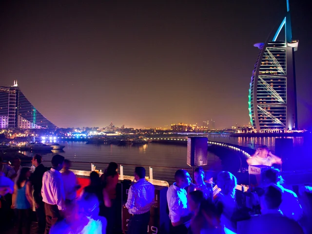 A Night on the Town: Dubai's Most Iconic Nightlife Destinations